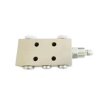 Ib Tug Tsav Tes Ua Haujlwm Sib Tsoo Nruab Nrab Valve