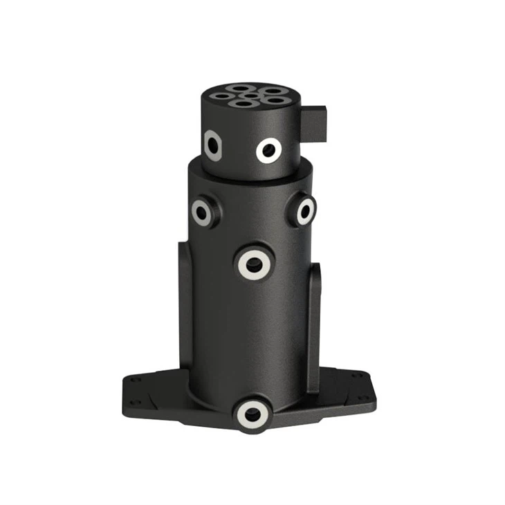 Steel Hydraulic Center Swivel Joint For Bobcat 335G Excavator Swivel Rotary Joint 7123864 Swing Center Joint