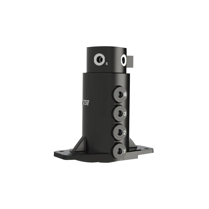 Steel Hydraulic Center Swivel Joint For Bobcat 335G Excavator Swivel Rotary Joint 7123864 Swing Center Joint