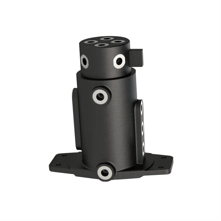 Steel Hydraulic Center Swivel Joint For Bobcat 335G Excavator Swivel Rotary Joint 7123864 Swing Center Joint