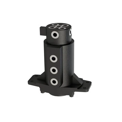 Tuam Tshoj Mini Excavator HYDROG HYDRAULION HEOTARY sib koom ua ke hydraulic swivel sib koom