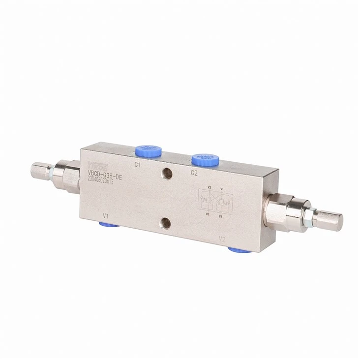 Ob Txoj Kev Hydraulic Counterbalance Valve Contral Valve Hoobkas